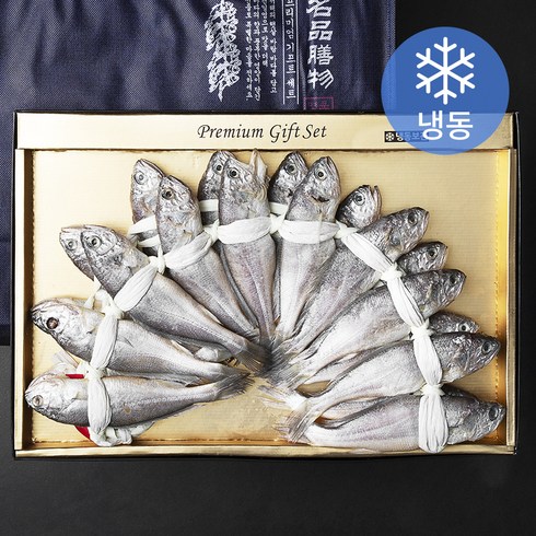장대굴비 20미 (냉동), 1.7kg, 1개