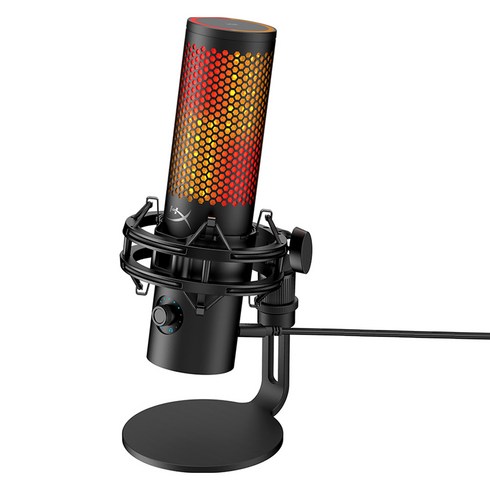 하이퍼엑스 QuadCast 2S 마이크, 9A273AA, 블랙
