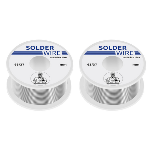 아이코어스 납땜용 와이어 납 1mm 50g, 2개