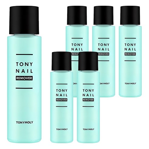 토니모리 토니네일 리무버, 150ml, 6개