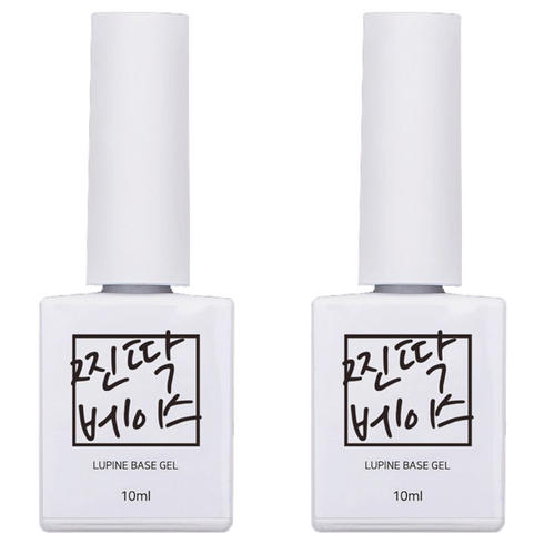 루핀 찐딱 베이스 젤, 10ml, 2개