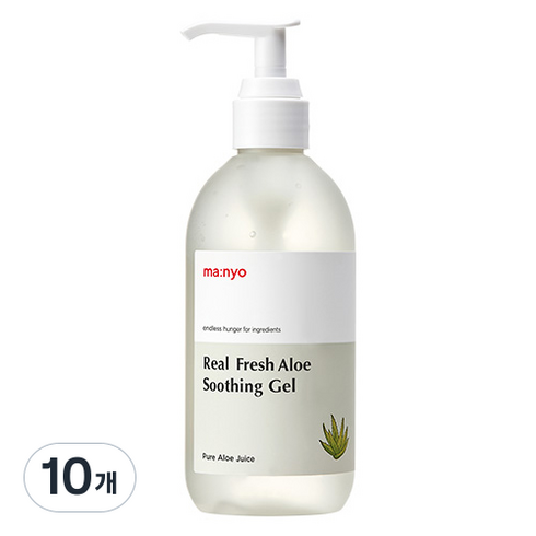 마녀공장 알로에 수딩 젤, 300ml, 10개