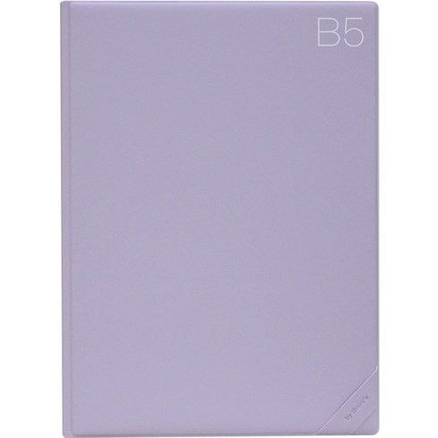 데얼스 도큐먼트 파일홀더 B5, 라벤더, 1개