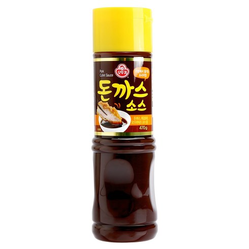 오뚜기 돈까스 소스, 470g, 1개