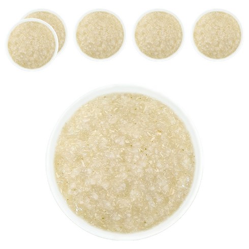 짱죽 실온이유식 8개월부터 중기 죽1, 치킨애호박죽, 160g, 6개
