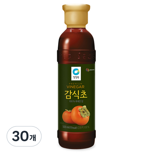 청정원 감식초, 500ml, 30개