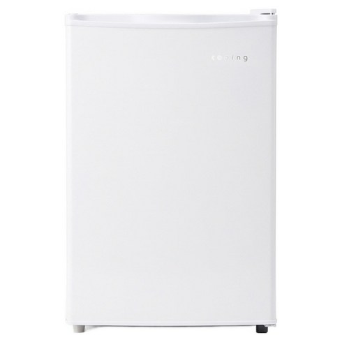쿠잉전자 원도어 70L 냉장고, 퓨어 화이트, REF-S75W