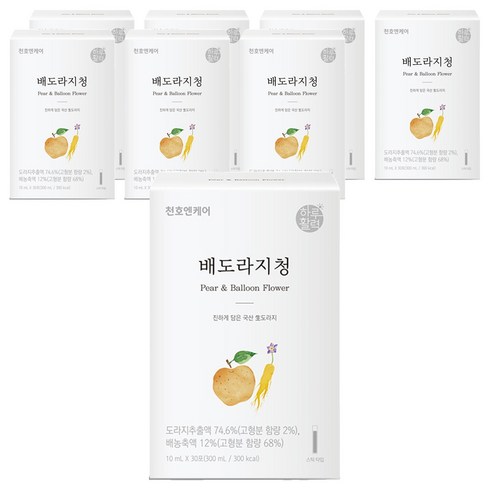 천호엔케어 하루활력 배도라지청, 10ml, 240개