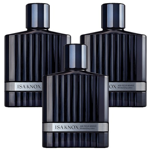 이자녹스 에이지 포커스 옴므 모이스처 라이징 에멀전, 150ml, 3개