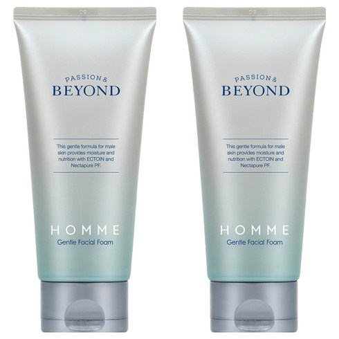 비욘드 옴므 젠틀 페이셜 폼, 150ml, 2개