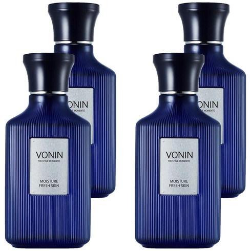 보닌 NEW 더 스타일 모멘토 모이스처 프레쉬 스킨, 4개, 150ml