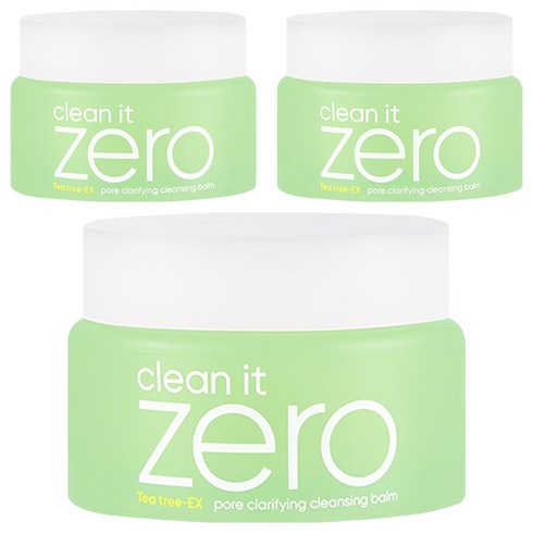 바닐라코 클린 잇 제로 클렌징 밤 포어 클래리파잉, 25ml, 3개