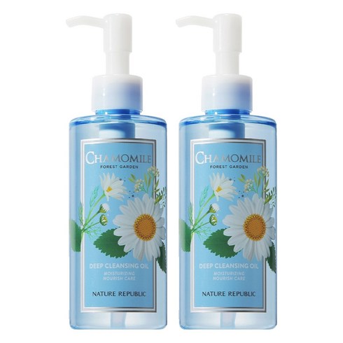 네이처리퍼블릭 포레스트 가든 캐모마일 클렌징 오일, 200ml, 2개