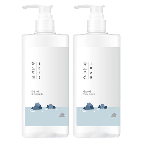 라운드랩 1025 독도 로션, 400ml, 2개