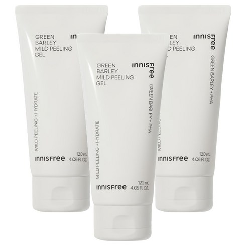 이니스프리 청보리 마일드 필링젤, 120ml, 3개