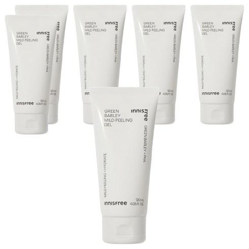 이니스프리 청보리 마일드 필링젤, 120ml, 6개