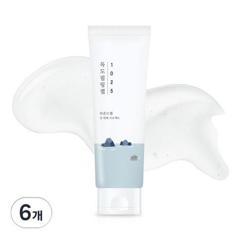 라운드랩 1025 독도 필링젤, 120ml, 6개