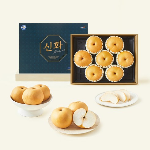 나주오 나주배원예농협 신화 배 선물세트, 5kg, 1개