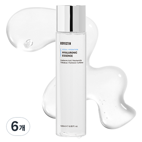 로벡틴 아쿠아 히알루로닉 에센스, 180ml, 6개