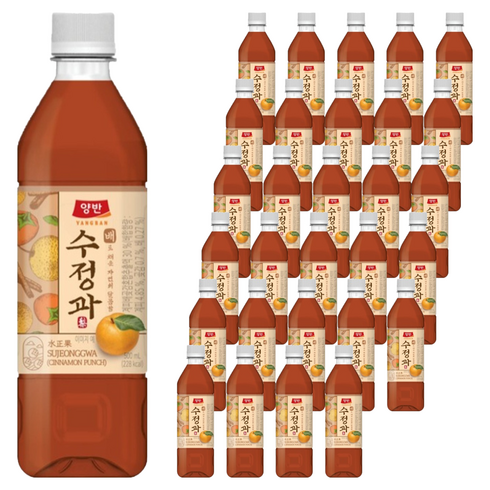 양반 배 수정과, 500ml, 48개
