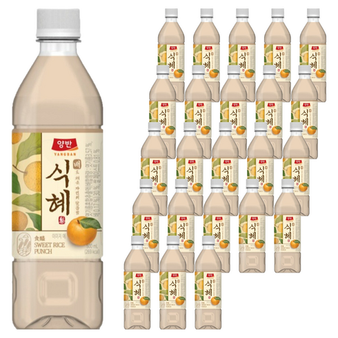 양반 배 식혜, 500ml, 24개