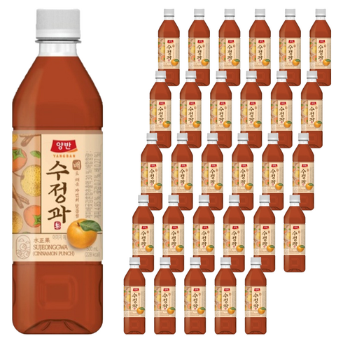 양반 배 수정과, 500ml, 30개