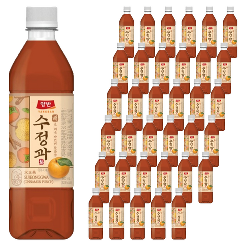 양반 배 수정과, 500ml, 36개