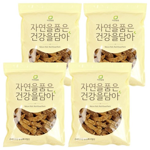 자연닮음 국산 볶은 둥굴레차, 500g, 1개입, 4개