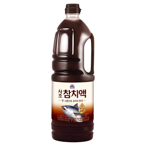 사조 참치액, 2.1kg, 1개