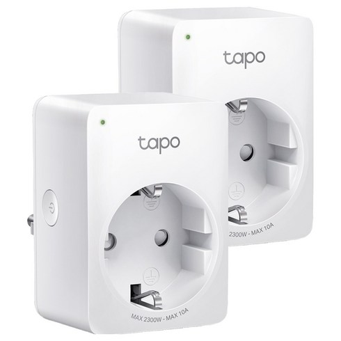 타포 미니 스마트 Wi-Fi 플러그, Tapo P100, 2개