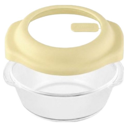 락앤락 바로한끼 간편조리 용기 700ml, LIGHT YELLOW, 1개