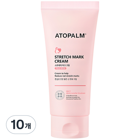 아토팜 매터니티 케어 스트레치 마크 크림, 150ml, 10개