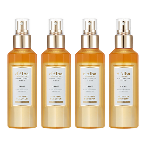 달바 화이트 트러플 프라임 인텐시브 세럼, 150ml, 4개