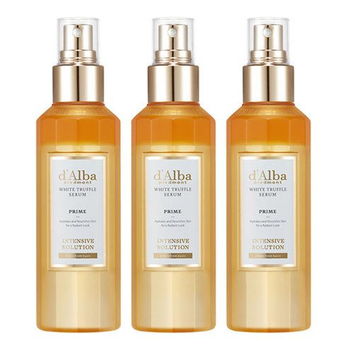 달바 화이트 트러플 프라임 인텐시브 세럼, 150ml, 3개