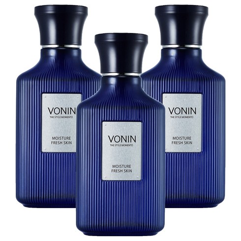 보닌 NEW 더 스타일 모멘토 모이스처 프레쉬 스킨, 3개, 150ml