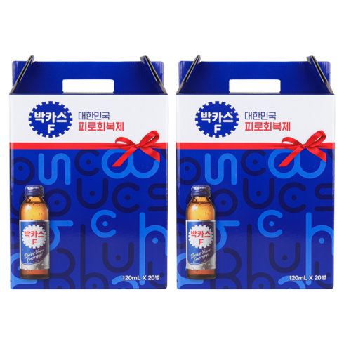 박카스 에프액, 120ml, 40개