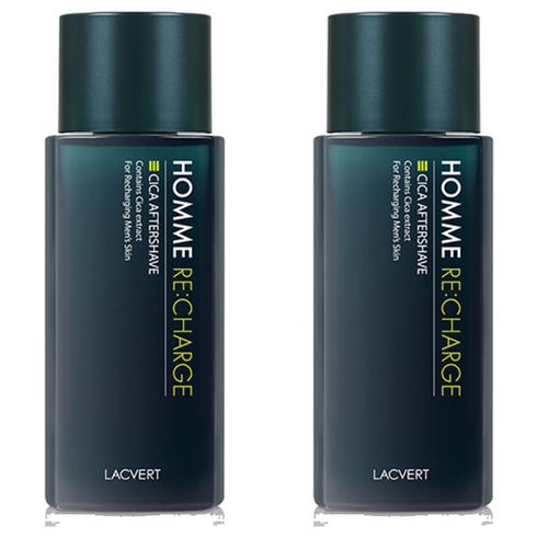 라끄베르 옴므 리차지 시카 애프터 쉐이브, 185ml, 2개