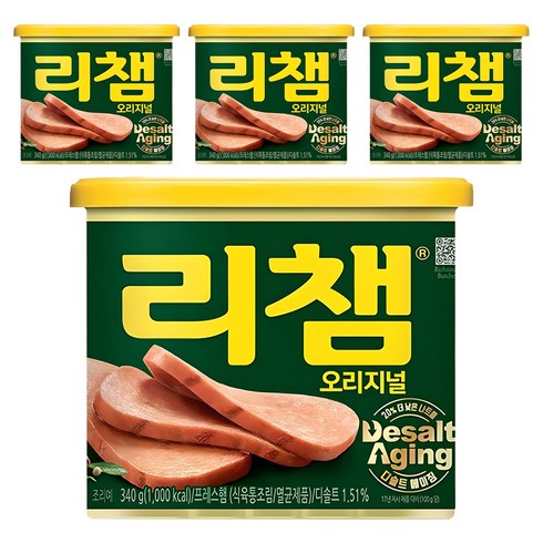 리챔 오리지널, 340g, 4개
