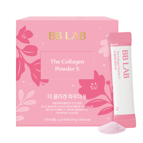비비랩 더 콜라겐 파우더S, 50회분, 1개