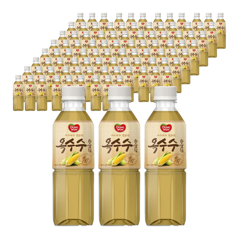동원 옥수수수염차, 350ml, 96개