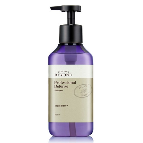 비욘드 프로페셔널 디펜스 샴푸, 500ml, 1개