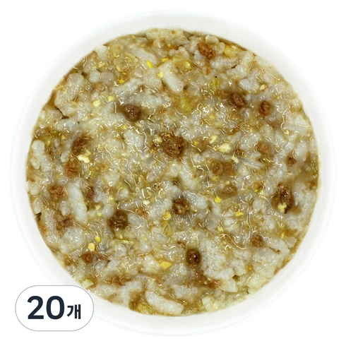 짱죽 실온이유식 후기 진밥 11개월부터 한우콩나물진밥, 혼합맛, 160g, 20개
