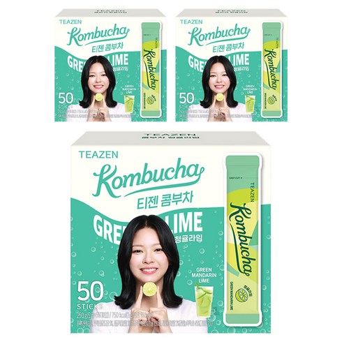 티젠 콤부차 청귤라임, 5g, 50개입, 3개