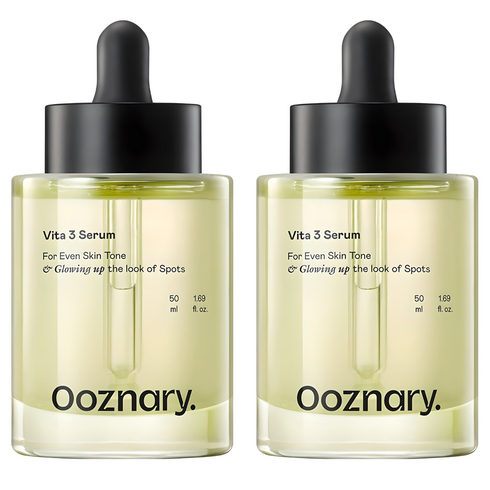 오우즈너리 화이트 건 세럼, 50ml, 2개