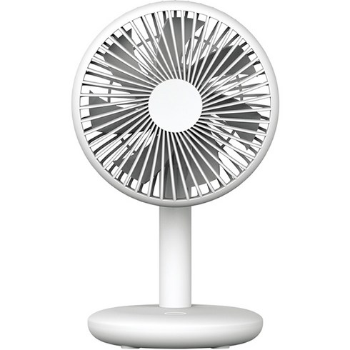 모노큐브 탁상용 선풍기, TS-TABLE-FAN, 화이트