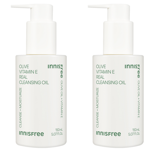 이니스프리 올리브 리얼 클렌징 오일, 150ml, 2개