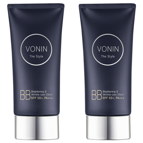 보닌 더 스타일 비비 크림 SPF50+ PA+++, 2개