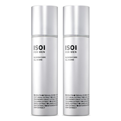 아이소이 포 맨 블레미쉬 케어 올인원 로션, 100ml, 2개