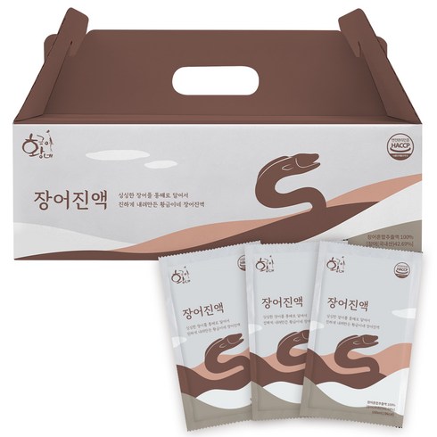 황금이네 장어진액, 100ml, 30개