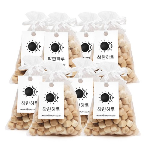 착한하루 편백나무 주머니, 40g, 8개